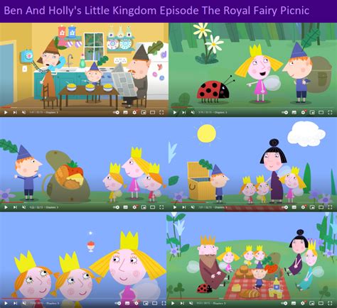 Ben And Holly's Little Kingdom: The Royal Fairy Picnic.